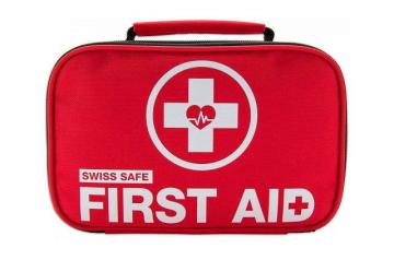 Swiss Safe 2-in-1 First Aid Kit