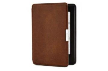 Amazon Kindle premium leather case