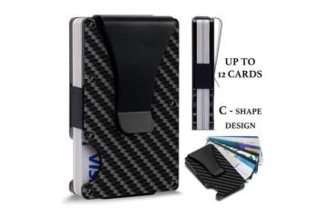 RFID Blocking Metal Wallet